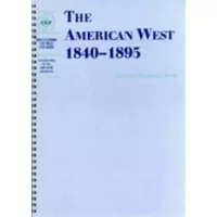 American West: the Struggle for the Plains 1849-1895: Teacher's Resource Book - David Martin, Colin Shephard