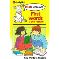 First Words: A Pre-reader - W. Murray, Jill Corby