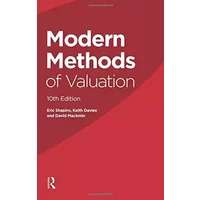 Modern Methods of Valuation - Eric Shapiro