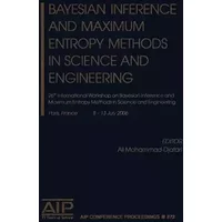 Bayesian Inference and Maximum Entropy Methods in Science and Engineering: 26th International Workshop on Bayesian Inference and Maximum Ent