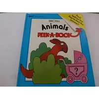 Animals Peek-a-book - Eric Hill