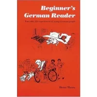 Beginners German Reader - McGraw Hill