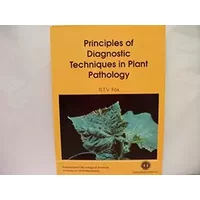 Principles of Diagnostic Techniques in Plant Pathology - R.T.V. Fox