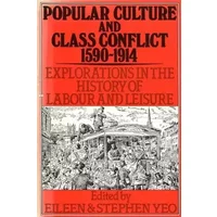 Popular Culture and Class Conflict, 1590-1914: Explorations in the History of Labour and Leisure