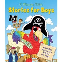 5 Minute Tales: Stories for Boys - Igloo Books Ltd