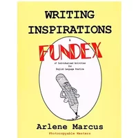 Writing Inspirations: A Fundex of Individualized Activities for English Language Practice - Arlene Marcus
