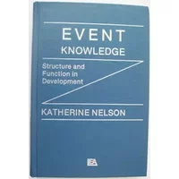Event Knowledge: Structure and Function in Development