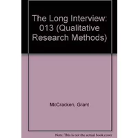 The Long Interview - Grant McCracken