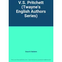 V.S. Pritchett (Twayne's English Authors Series) - Dean R. Baldwin