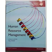 Human Resource Management, Global Edition - Gary Dessler