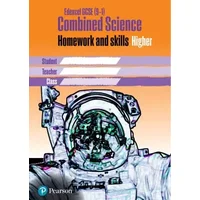 Edexcel GCSE 9-1 Combined Science Homework Book Higher Tier - unknown author
