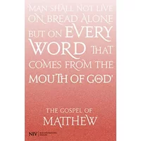NIV Gospel of Matthew (New International Version) - New International Version