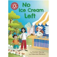 Reading Champion: No Ice Cream Left (Hardcover) - Damian Harvey