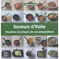 Saveurs d'Italie : Visualisez les étapes de vos préparations