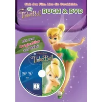 Tinkerbell 1 Buch und DVD - Walt Disney Company