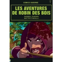 Les aventures de Robin des Bois - Russell Punter, Matteo Pincelli, Nathalie Chaput