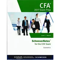 CFA 2017 Exam Prep/Level 1 Book 2/ Economics - CFA Doug Van Eaton PhD