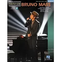Bruno Mars: Piano Play-Along Volume 126 (Bk/Online Audio) (Hal Leonard Piano Play-Along, 126) - Bruno Mars