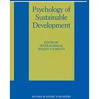 Psychology of Sustainable Development