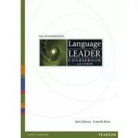 Language Leader Pre-Intermediate Coursebook and CD-Rom Pack - David Cotton