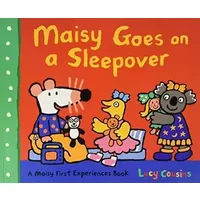 Maisy Goes on a Sleepover - Lucy Cousins