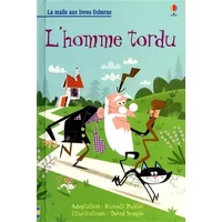 L'homme tordu - La malle aux livres Niveau 1 - Russell Punter