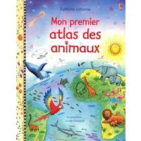 MON PREMIER ATLAS DES ANIMAUX - Hazel Maskell, Linda Edwards