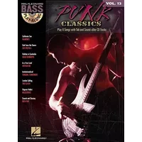 Punk Classics: Bass Play-Along Volume 12 - Hal Leonard Corp.