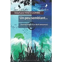 Un peu semblant...: (Journal intime d'un deuil amoureux) (Ce baron qui m'a tué) (French Edition) - Stéphane MAËS COMBE