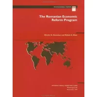 The Romanian Economic Reform Program (International Monetary Fund Occasional Paper) - Dimitri G. Demekas, Moshin S. Khan