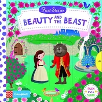 Beauty and the Beast - Campbell Books, Dan Taylor