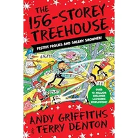 THE 156-STOREY TREEHOUSE - Andy Griffiths