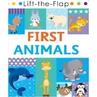 First Animals - Lift the Flap Activity Kids Books - Childrens Books, Toddler Books - Page Publications