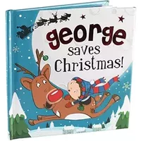 George Saves Christmas - H&H Personalised Christma - unknown author