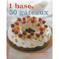 1 base, 50 gâteaux - Christine France