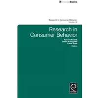 Research in Consumer Behavior - Russell Belk