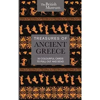 The British Museum: Treasures of Ancient Greece: 20 Colourful Cards to Pull Out and Send - The British Museum