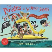 The Pirates of Scurvy Sands - Jonny Duddle, Jonny Duddle