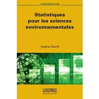 Statistiques Sciences Environnementales - Valérie David