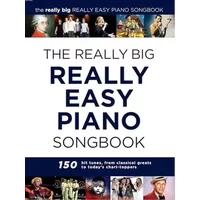 Really Big Really Easy Piano Book - Various