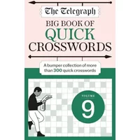 The Telegraph Big Quick Crosswords 9 - unknown author