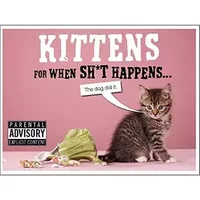 Kittens For When Sh*t Happens - Trevor Davies