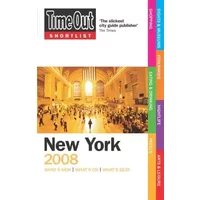 Time Out Shortlist New York 2008 - Time Out Guides Ltd.