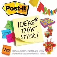Post-it Brand Ideas That Stick (Post It Notes) (Post It Notes) - Unknown
