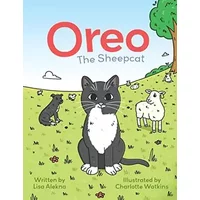 Oreo The Sheepcat - Lisa Alekna