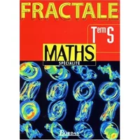 MATHS TERMINALE S MATHS SPECIALITE. : Programme 1998 - Yves Alvez