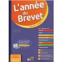 L'année du Brevet - 3e - Toutes les matières - Collectif