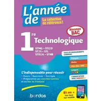L'Année de 1re Technologique - Sophie Pailloux-Riggi, Fabien Aoustin, Georges Riggi, Alexandra Audibert