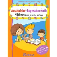 METHODE VOCAB EXPRESSION ECRIT - MARIE-CHRISTINE OLIVIER, VINCENT BERGIER