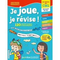 Je joue, je révise - Je rentre en CM1 - Cahier de vacances - Christine Favier, Aurore Meyer